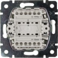 Legrand Valena 770105 Выключатель 2кл. алюм. 