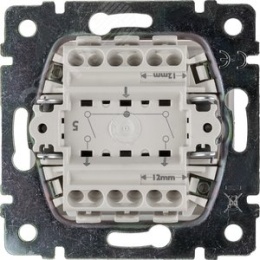 Legrand Valena 770105 Выключатель 2кл. алюм. 