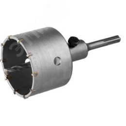 Коронка D80 по бетону с оснасткой