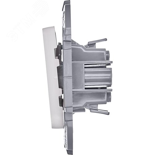 Выключатель INSPIRIA 673620 2кл 10АХ белый