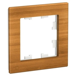 Рамка AtlasDesign ATN353201 1-ая Дерево бамбук