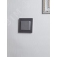 Выключатель IEK BRITE 1кл алюминий