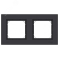 Рамка AtlasDesign ATN441002 2-ая карбон IP44