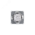 Переключатель GLOSSA GSL000161 1кл. в рамку белый
