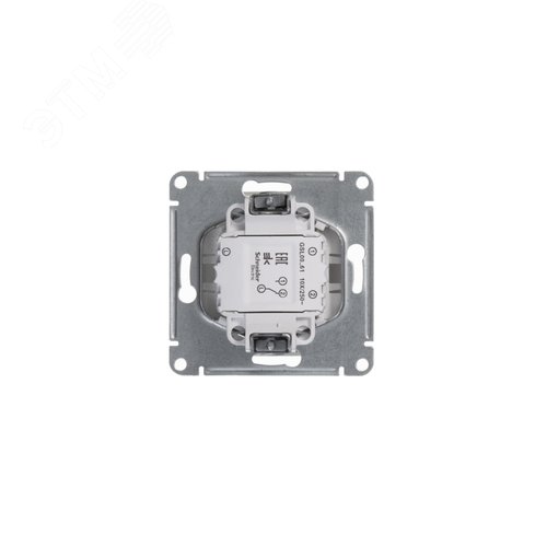 Переключатель GLOSSA GSL000161 1кл. в рамку белый