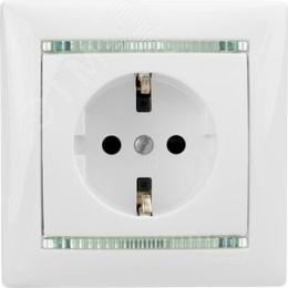 Legrand Valena 774420 Розетка 2к+3нем.ст. мех. белый 