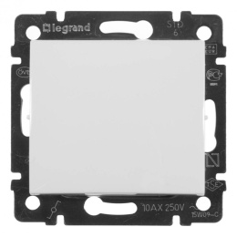 Legrand Valena 774406 переключатель 1кл на 2направл.мех. белый 