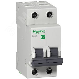 20А 2П С EASY9 Schneider Electric