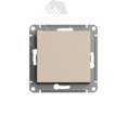 Переключатель AtlasDesign ATN001261 1кл, песочный, механизм