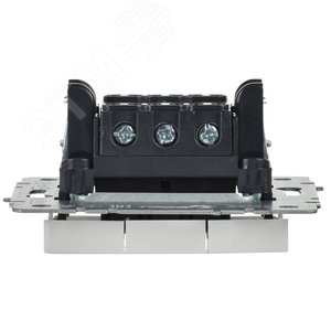 Выключатель IEK BRITE 3кл белый