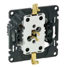 Legrand Valena-L-А 753031 2*2+з 16а механизм розетки