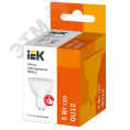 Лампа IEK LED5 GU10 5W 3000K 