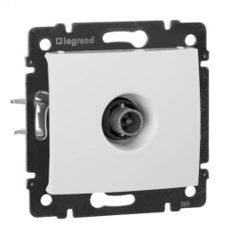 Legrand Valena 774429 Розетка TV 2400MHZ мех. белый 