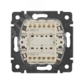Legrand Valena 774305 выключатель 2кл сл.кость 