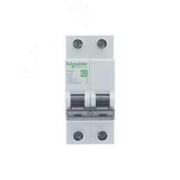 10А 2П С EASY9 Schneider Electric