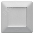 Legrand Valena-L 755002 клав. выкл алюминий