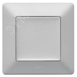 Legrand Valena-L 755002 клав. выкл алюминий