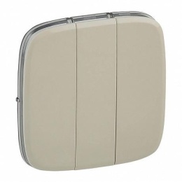 Legrand Valena-А 755036 клав. выкл 3кл сл.кость
