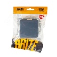 Выключатель IEK BRITE 1кл маренго