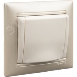 Legrand Valena 774422 Розетка 1к винты с крышкой белая 