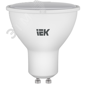 Лампа IEK LED5 GU10 5W 3000K 