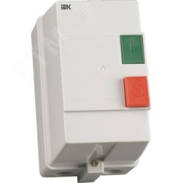 Контактор IEK КМИ 22560 25А 220В/АС в корпусе
