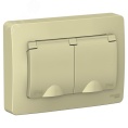 Розетка SE BLANCA BLNRS441127 2ная (встр)