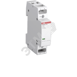 Контактор модульный ABB ESB-20-20 (2но) катушка управления 220В AC 