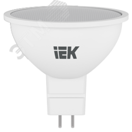 Лампа IEK LED5 GU5.3 5W 4000K 
