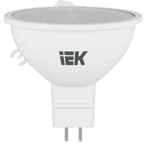 Лампа IEK LED5 GU5.3 5W 4000K 