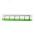 Рамка GLOSSA GSL000205 5поста бежевый