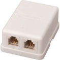 Телефонная розетка REXANT 2 6p-4c
