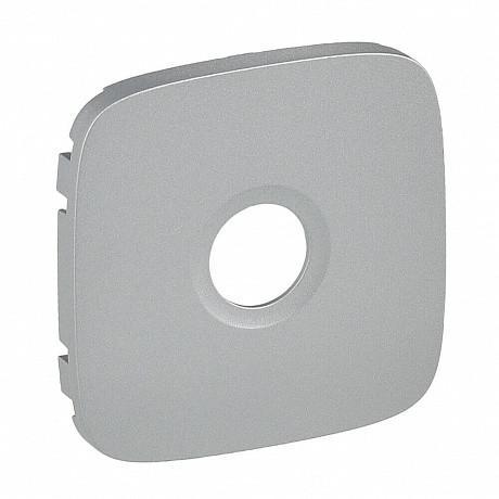 Legrand Valena-А 754767 накл.розетки TV алюминий