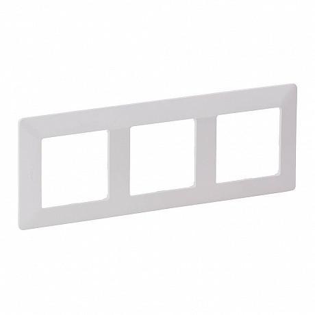 Legrand Valena-L 754003 рамка 3-поста белая