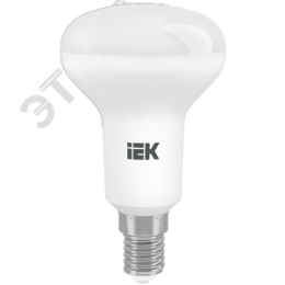 Лампа IEK LED5 R50 5W E14 4000K рефлектор