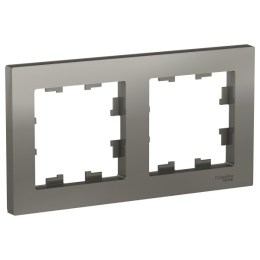 Рамка AtlasDesign ATN000902 2-ая сталь