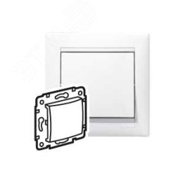 Legrand Valena 774446 заглушка в рамку белый