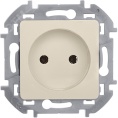 Розетка INSPIRIA 673711 2К 16А сл.кость