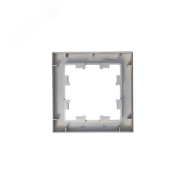 Рамка AtlasDesign ATN000301 1-ая алюминий