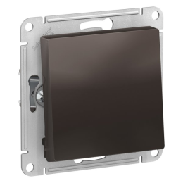 Переключатель AtlasDesign ATN000661 1кл, мокко, механизм