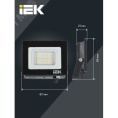 Прожектор IEK СДО06-10 10W 4000k 