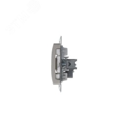 Розетка GLOSSA GSL001291 TV платина