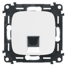 Legrand Valena-А 755415 накл. розетки RJ11.RJ45 белый