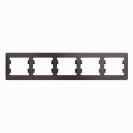 Рамка GLOSSA GSL001405 5постов сиреневый туман