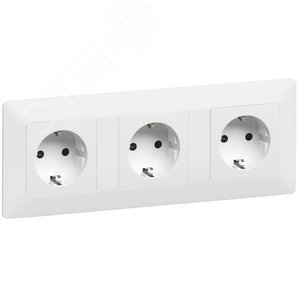 Legrand Valena-L 754003 рамка 3-поста белая