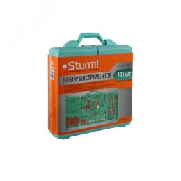 Набор инструментов STURM 1310-01-TS2 160предмет, пластиковый кейс