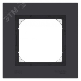 Рамка AtlasDesign ATN441001 1-ая карбон IP44