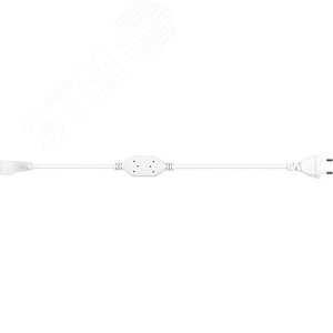 Провод с вилкой FERON 220V LED 5050 LD177