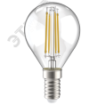 Лампа IEK LED5 5W E14 4000K шар матовый