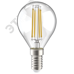 Лампа IEK LED5 5W E14 4000K шар матовый